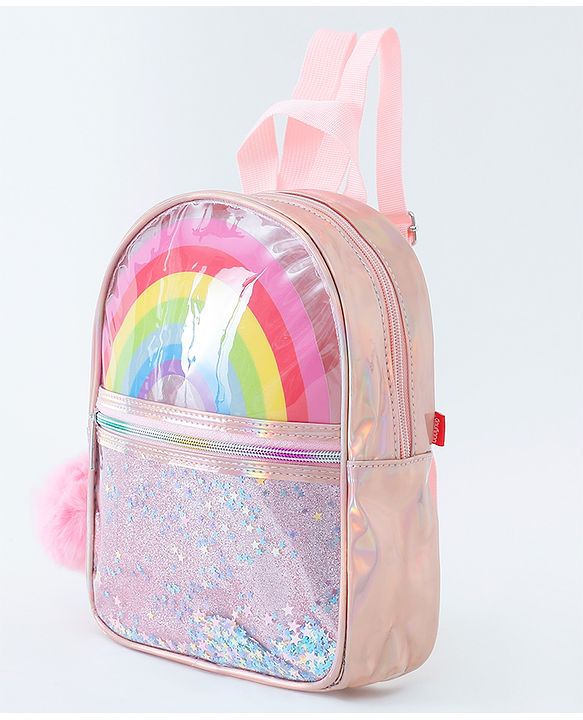 Babyhug Free Size Fashion Backpack- Multicolor