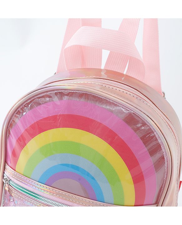 Babyhug Free Size Fashion Backpack- Multicolor