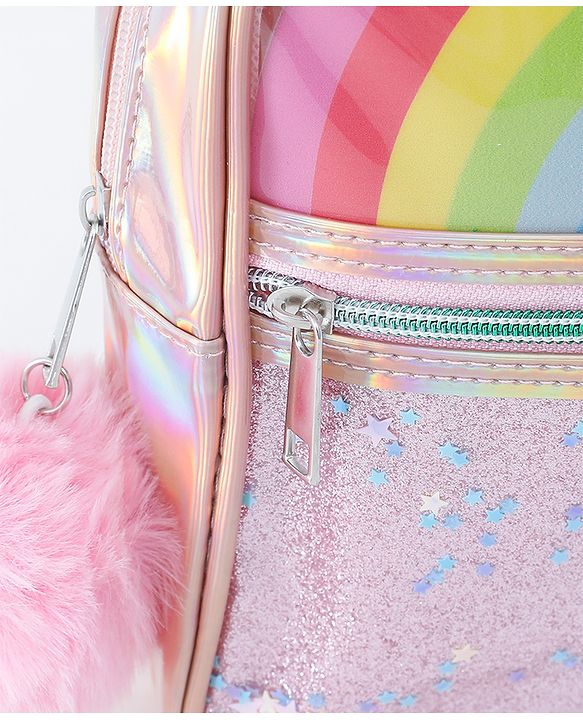 Babyhug Free Size Fashion Backpack- Multicolor