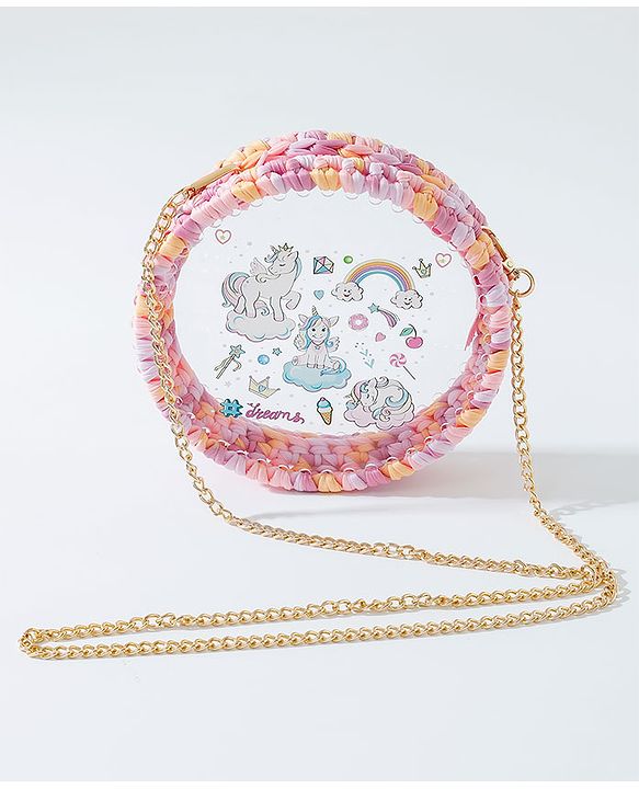 Babyhug Sling Bag - Multicolor