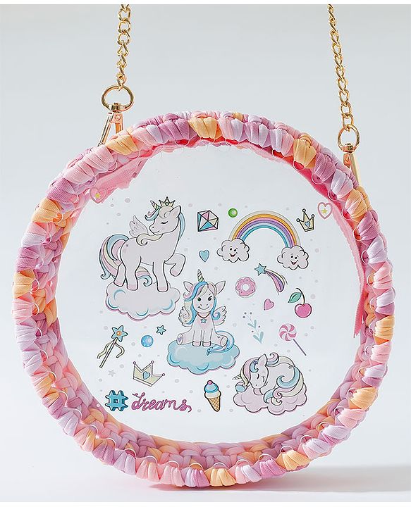 Babyhug Sling Bag - Multicolor