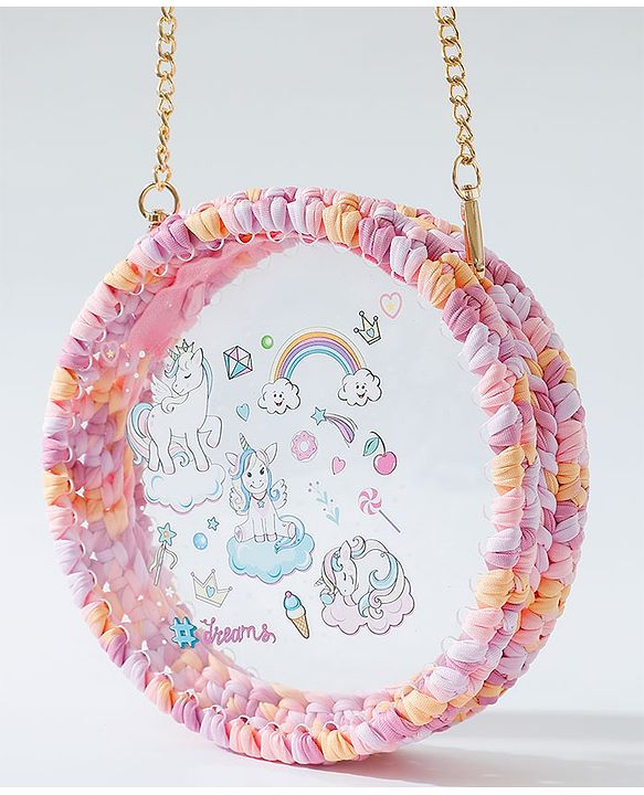 Babyhug Sling Bag - Multicolor