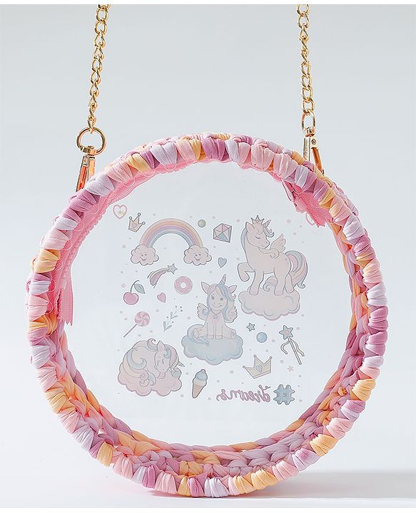Babyhug Sling Bag - Multicolor