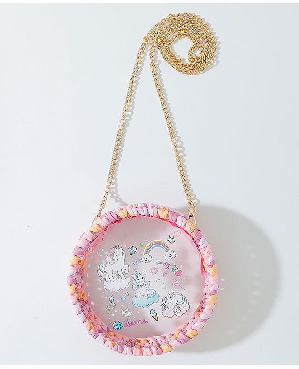 Babyhug Sling Bag - Multicolor