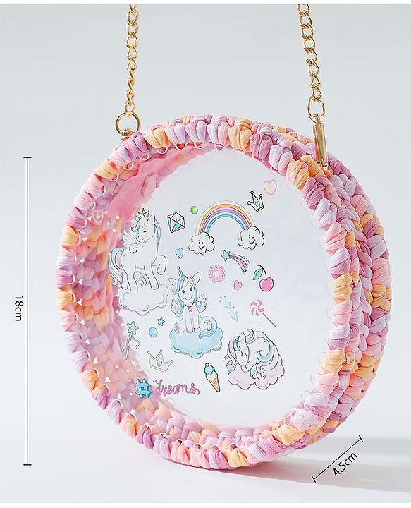 Babyhug Sling Bag - Multicolor