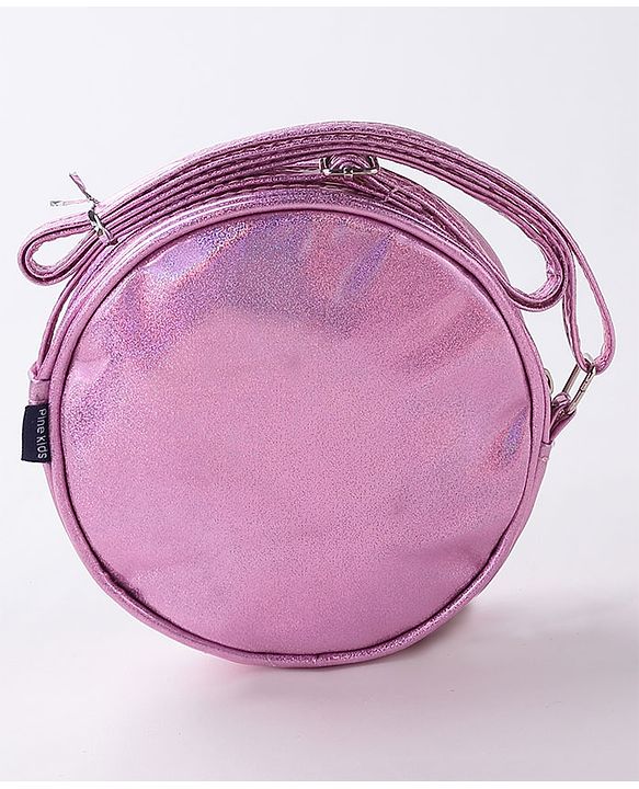 Pine Kids Sequin Sling Bag - Pink