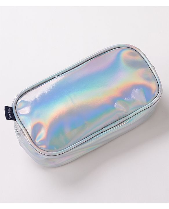Pine Kids Glittery Design Utility Pouch - Multicolor