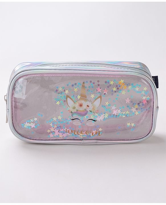Pine Kids Glittery Utility Pouch - Multicolor