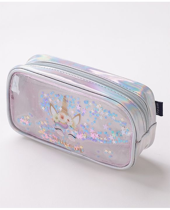 Pine Kids Glittery Utility Pouch - Multicolor