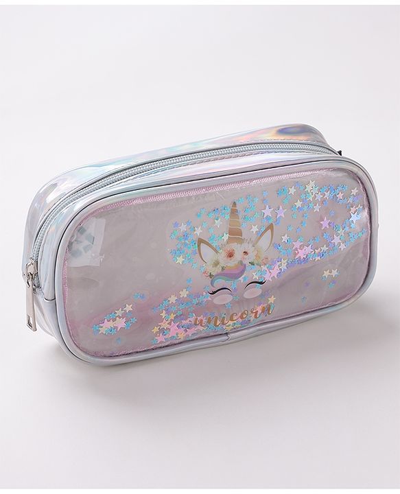 Pine Kids Glittery Utility Pouch - Multicolor