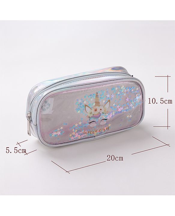 Pine Kids Glittery Utility Pouch - Multicolor