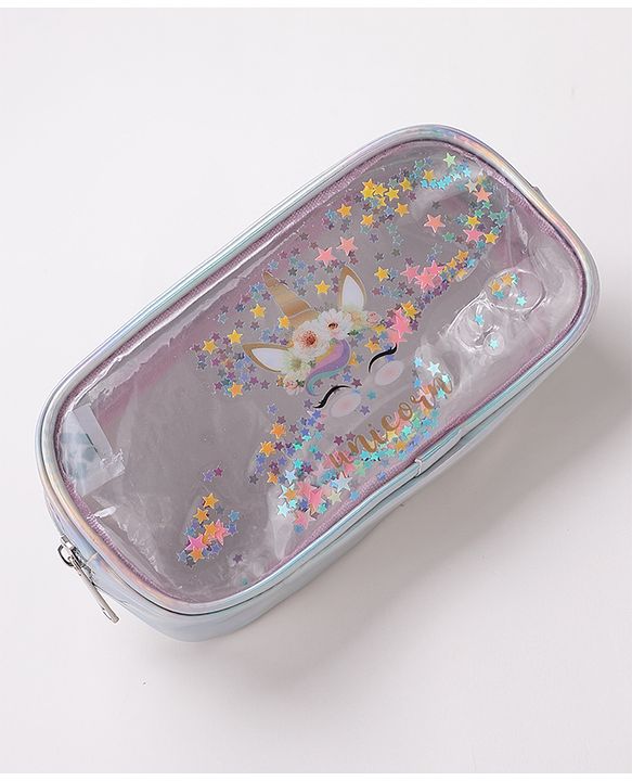 Pine Kids Glittery Utility Pouch - Multicolor