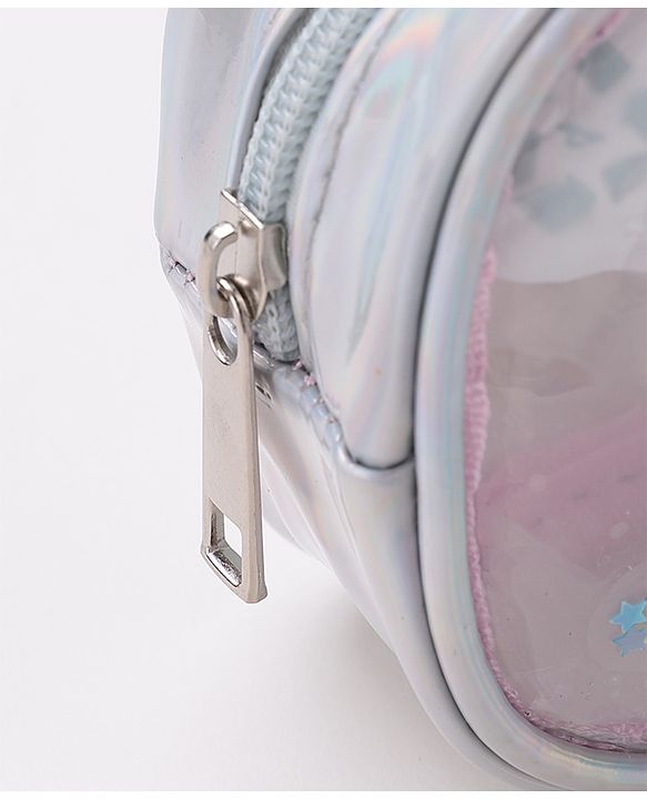 Pine Kids Glittery Utility Pouch - Multicolor