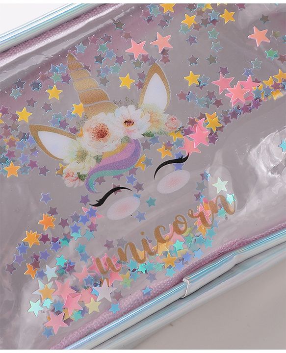 Pine Kids Glittery Utility Pouch - Multicolor
