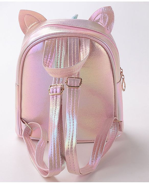 Babyhug Fashion Backpacks Free Size- Peach