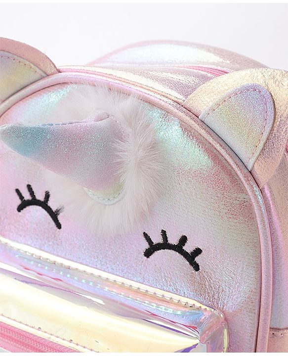 Babyhug Fashion Backpacks Free Size- Peach