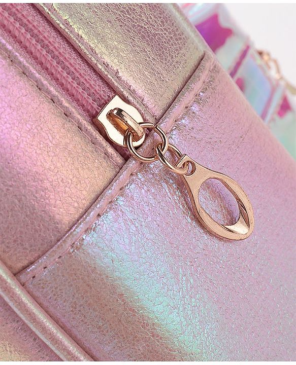 Babyhug Fashion Backpacks Free Size- Peach