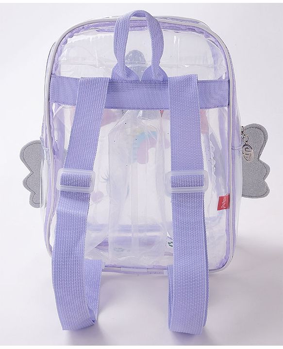 Babyhug Fashion Backpack Free Size- Purple