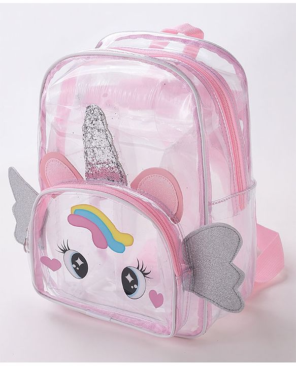 Babyhug Fashion Backpack Free Size- Pink