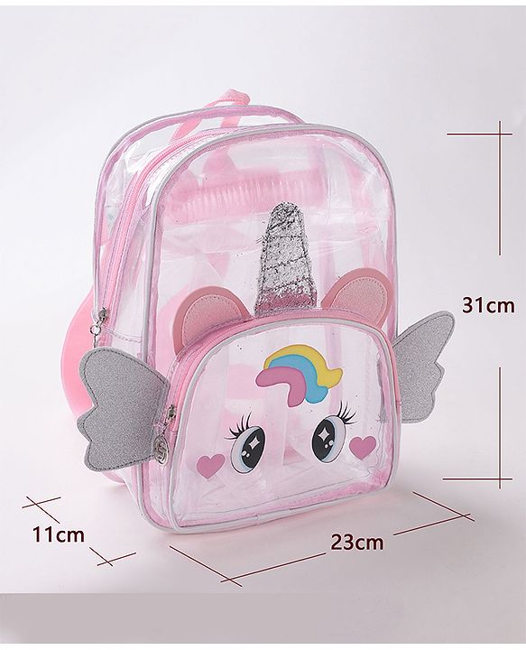 Babyhug Fashion Backpack Free Size- Pink