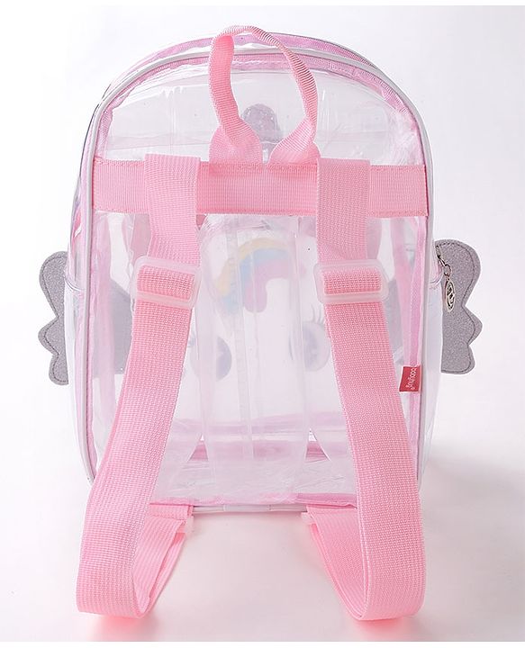 Babyhug Fashion Backpack Free Size- Pink