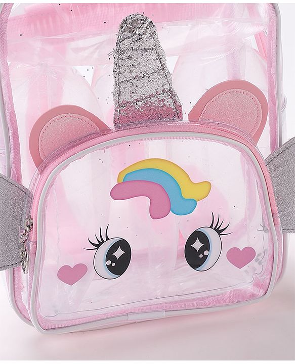 Babyhug Fashion Backpack Free Size- Pink