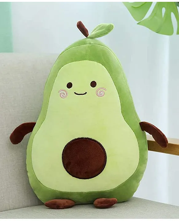 Avocado fluffy toy online