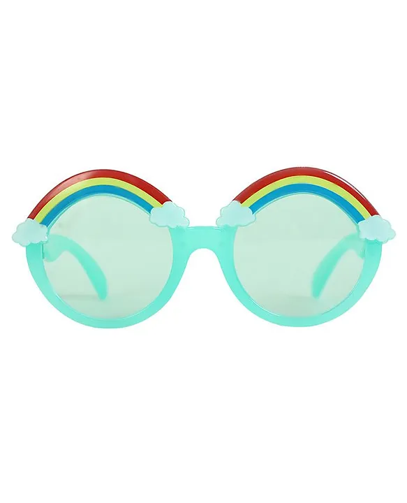 KidOWorld Rainbow Sunglasses Sea Green Online in India, Buy at Best Price  from Firstcry.com - 13111713