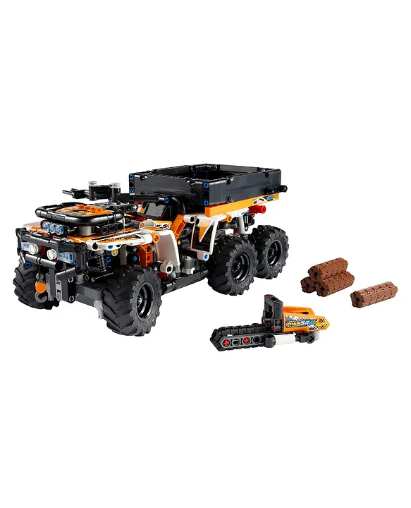 LEGO Technic All-Terrain Vehicle 42139, 6-Wheeled Off Roader Model Truck  Toy, ATV Construction Set, Birthday Gift Idea for Kids, Boys and Girls