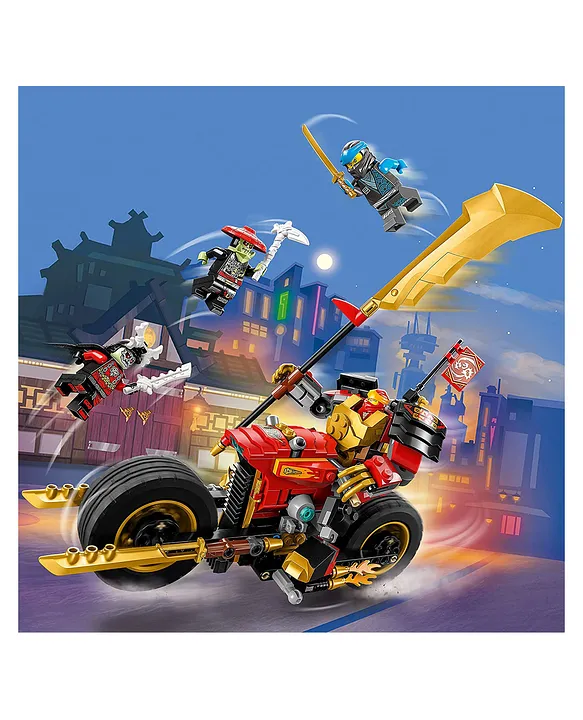 LEGO NINJAGO Kais Mech Rider India, at Buy Building 71783 312 Pieces Online 13112644 for (7-12Years) Construction - EVO Toys & FirstCry.com