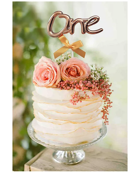 Burgundy Silk Rose Wedding Cake Flowers