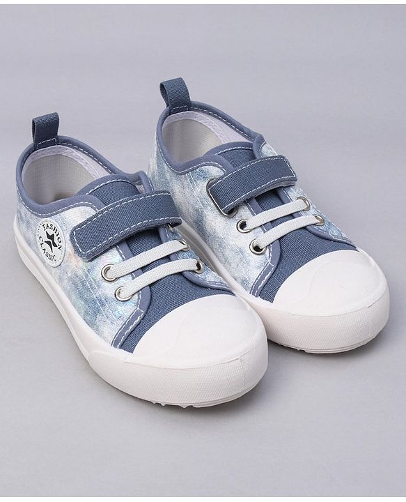 Cute Walk by Babyhug Velcro Closure Casual Shoes - Blue
