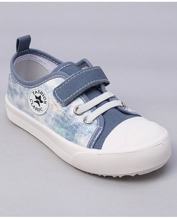 Cute Walk by Babyhug Velcro Closure Casual Shoes - Blue