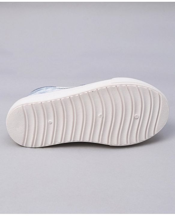 Cute Walk by Babyhug Velcro Closure Casual Shoes - Blue
