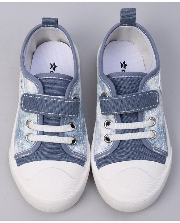 Cute Walk by Babyhug Velcro Closure Casual Shoes - Blue
