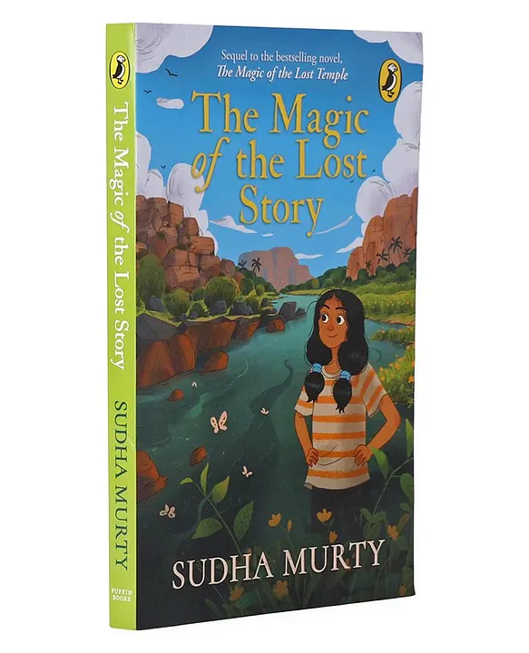 Buy The Magic Of The Lost Temple book by SUDHA MURTY