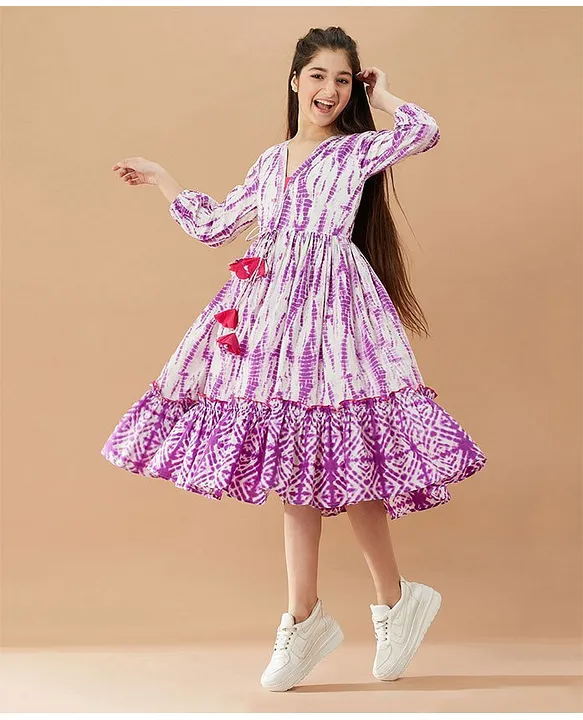 White Girl Kids Cotton Frock Design at Rs 250 in New Delhi | ID: 24582032762