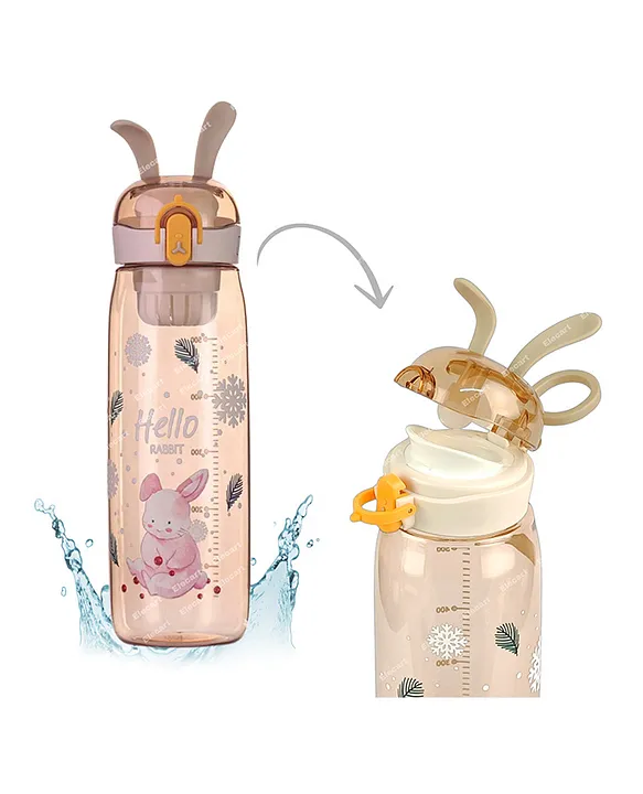 No leak hotsell rabbit water bottle