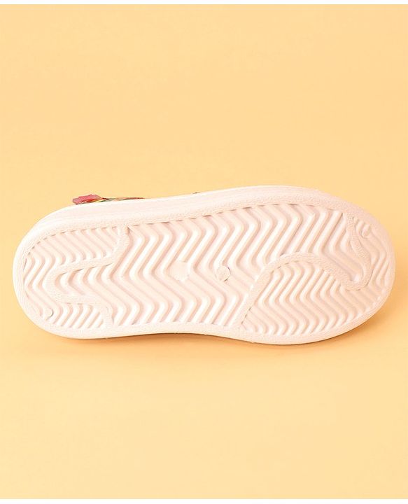 Cute Walk by Babyhug Slip On Printed Casual Shoes - Pink