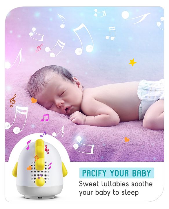Babyhug AI Pro Monitor - Blue