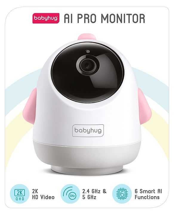 Babyhug AI Pro Monitor - Blue