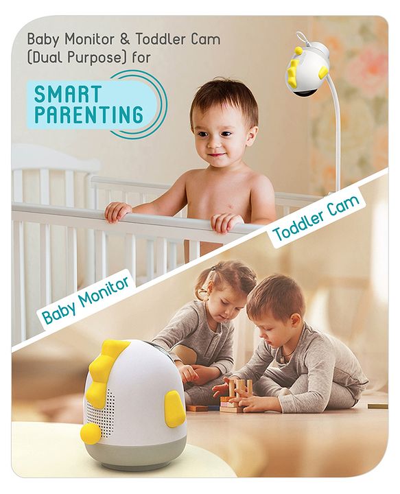 Babyhug AI Pro Monitor - Blue