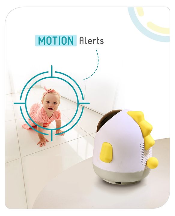Babyhug AI Pro Monitor - Blue