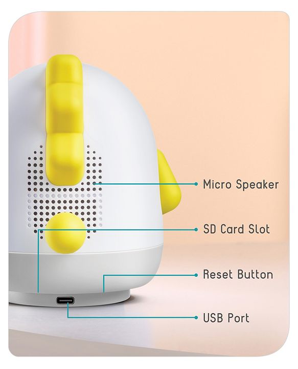 Babyhug AI Pro Monitor - Blue