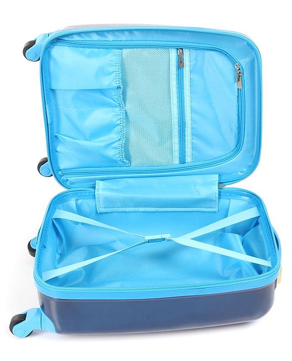 Babyhug Rock Star Kids Small 1 Day Trip  Trolley Bag Dino Print - 18 Inches