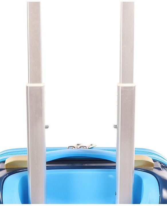 Babyhug Rock Star Kids Small 1 Day Trip  Trolley Bag Dino Print - 18 Inches