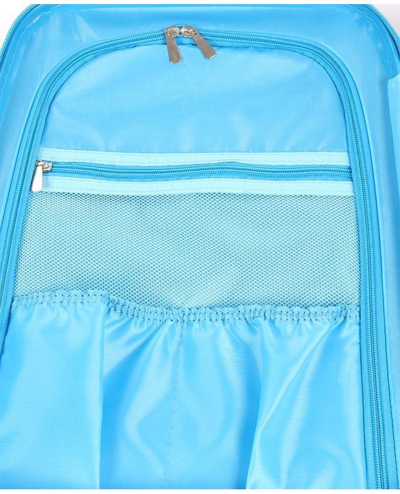 Babyhug Rock Star Kids Small 1 Day Trip  Trolley Bag Dino Print - 18 Inches