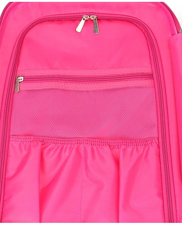 Babyhug Rock Star Kids Small 1 Day Trip  Trolley Bag Dino Print - 18 Inches