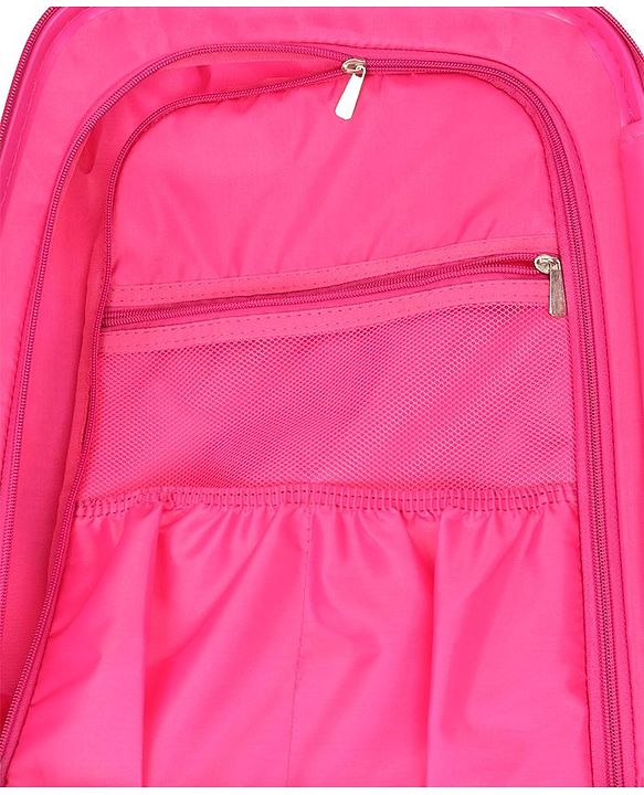 Babyhug Rock Star Kids Small 1 Day Trip  Trolley Bag Dino Print - 18 Inches
