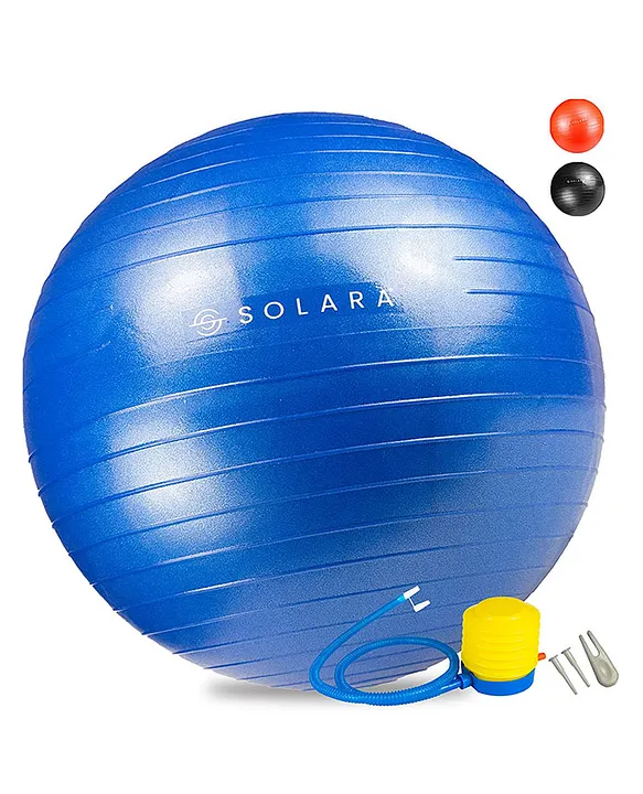 Exercise ball online blue